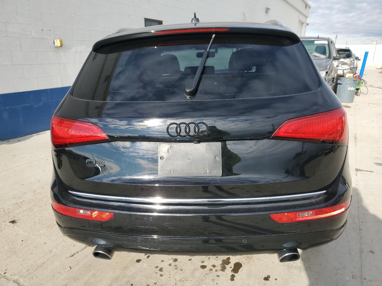 2015 Audi Q5 VIN WA1LFAFPXFA078868 Copart auction photo, front end damage thumbnail 6