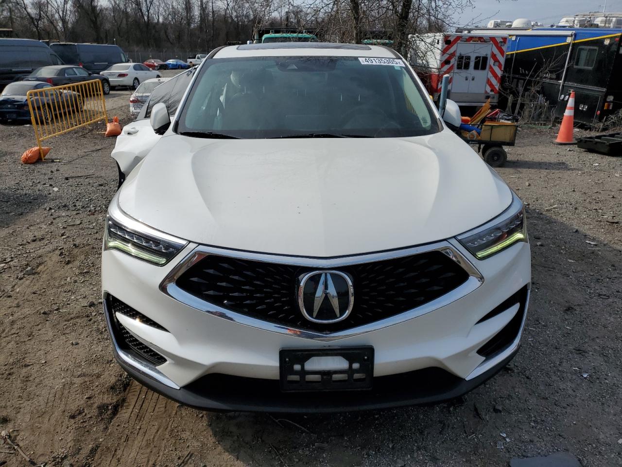 2019 Acura RDX VIN 5J8TC2H32KL032854 Copart auction photo, side / minor dent/scratches damage thumbnail 5