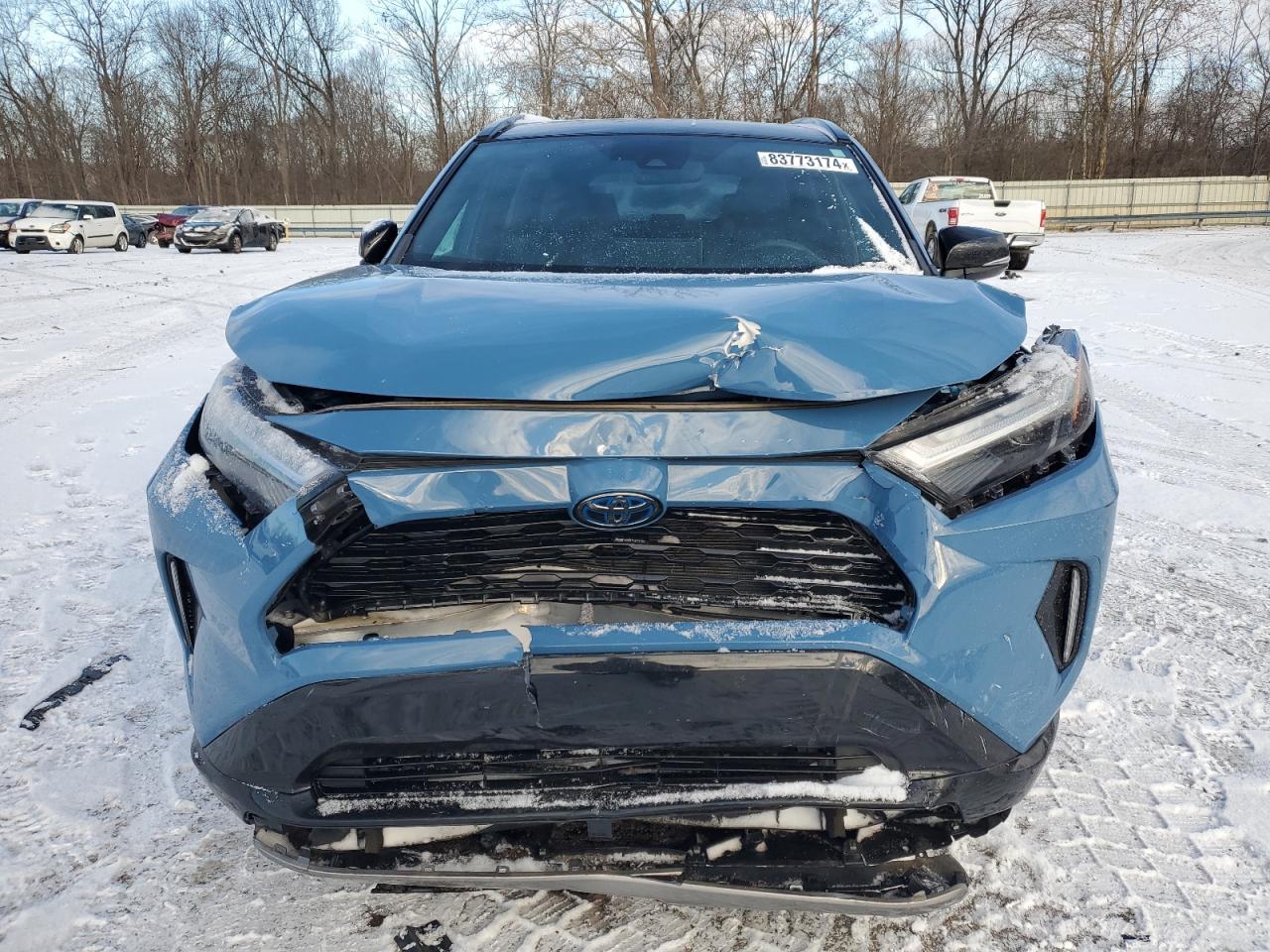 2022 Toyota RAV 4 VIN 4T3E6RFV0NU096811 Copart auction photo, front end damage thumbnail 5