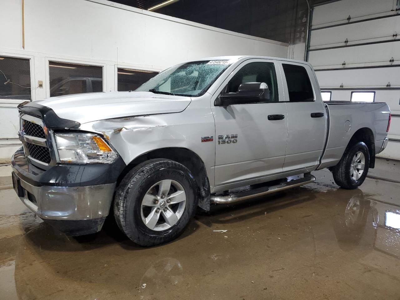 2018 RAM 1500 VIN 1C6RR7FT9JS309082