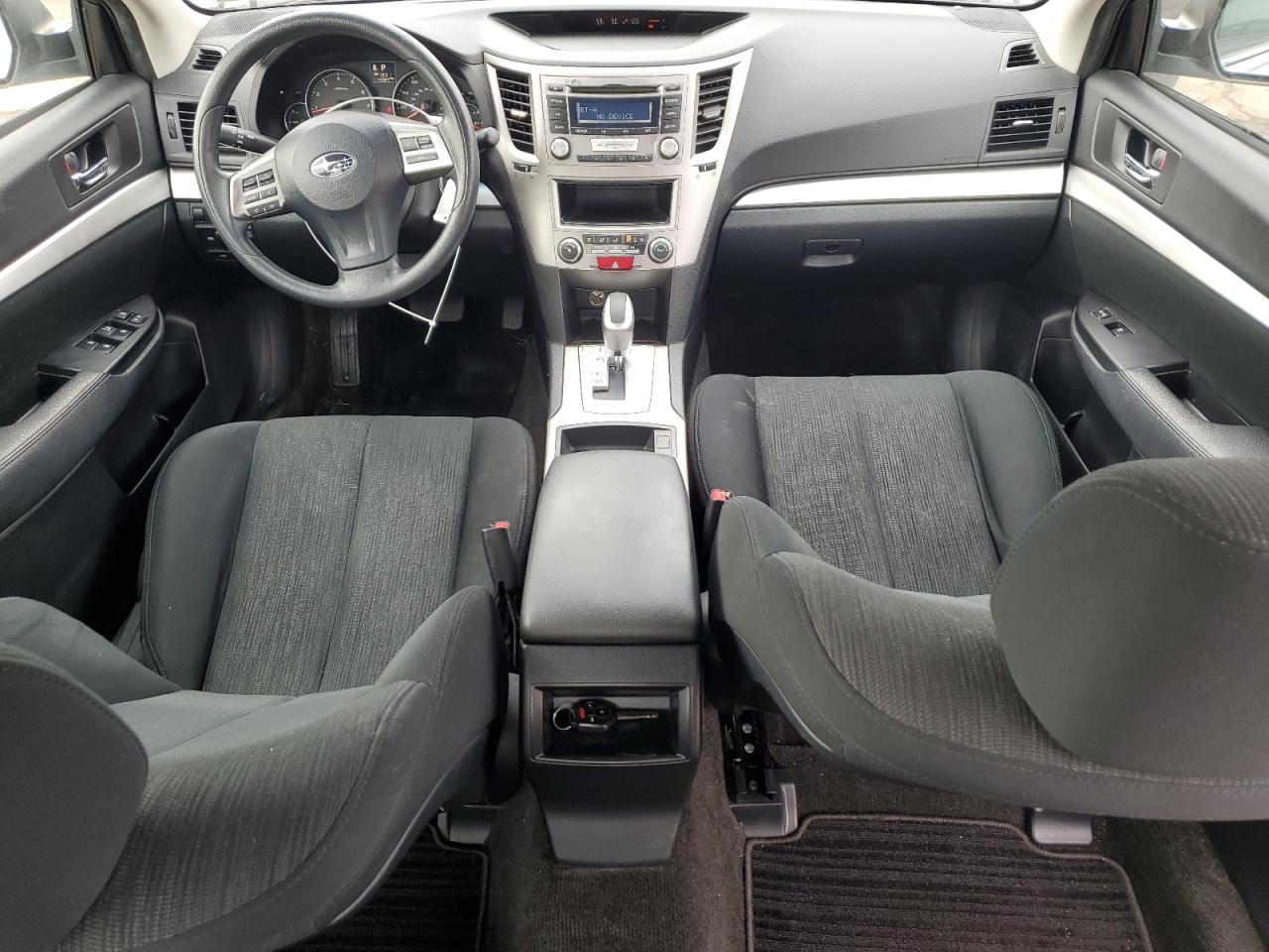 2013 Subaru Legacy VIN 4S3BMBA68D3037135 Copart auction photo, rear end / undercarriage damage thumbnail 8