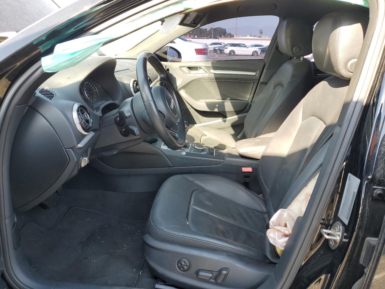 2016 Audi A3 VIN WAUA7GFFXG1038986 Copart auction photo, all over / minor dent/scratches damage thumbnail 7