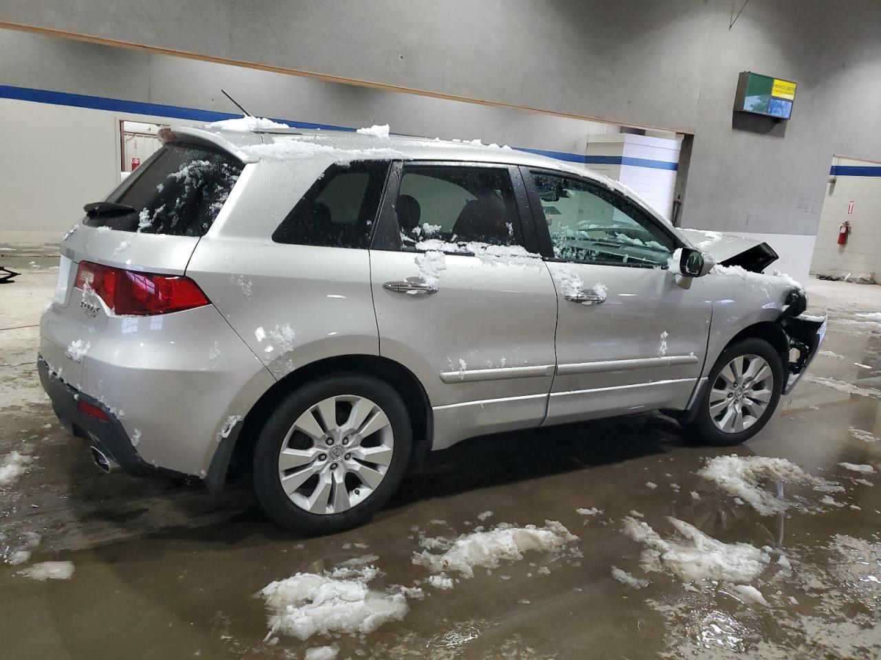 2010 Acura RDX VIN 5J8TB1H58AA002511 Copart auction photo, front end damage thumbnail 3