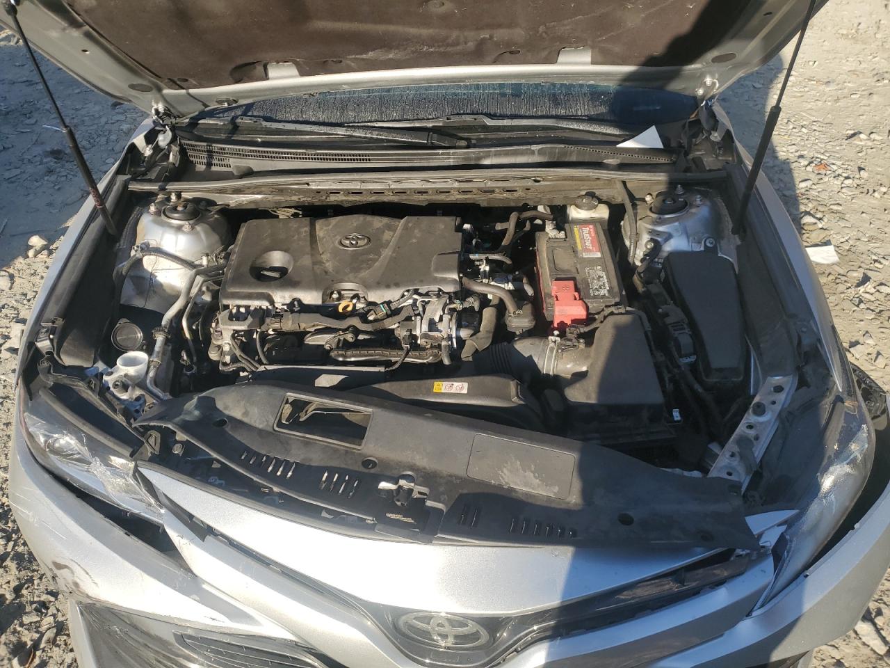2018 Toyota Camry VIN 4T1B11HKXJU115938 Copart auction photo, front end damage thumbnail 11