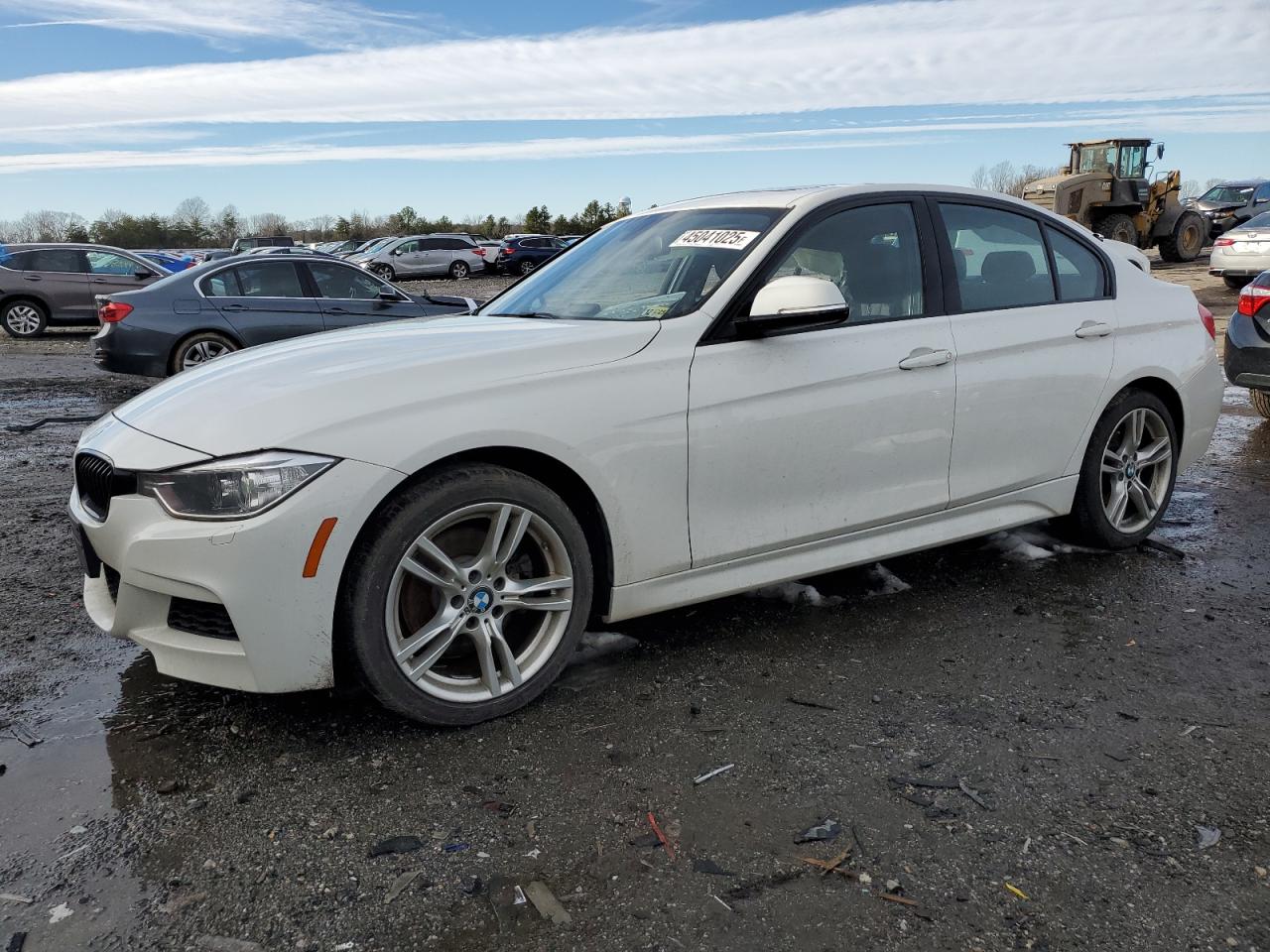 2014 BMW 3er VIN WBA3B3G50ENR82002
