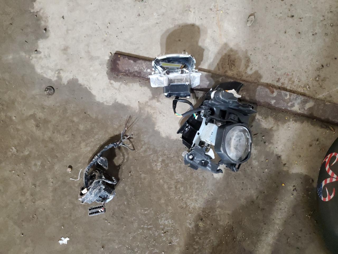 2019 Toyota Corolla VIN JTNK4RBE9K3064965 Copart auction photo, front end damage thumbnail 14