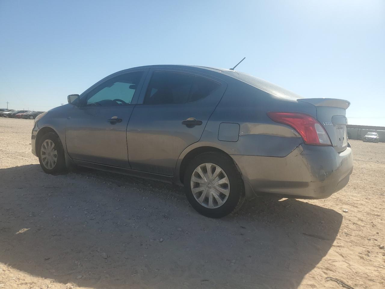 2016 Nissan Versa VIN 3N1CN7AP4GL876072 Copart auction photo, rear end damage thumbnail 2