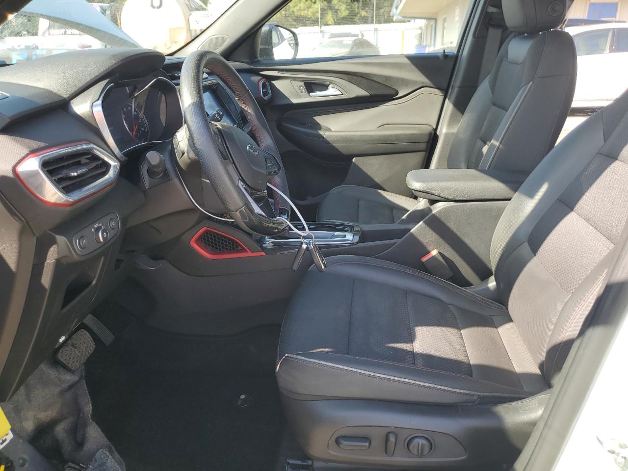 2021 Chevrolet TrailBlazer VIN KL79MTSL9MB139152 Copart auction photo, water/flood damage thumbnail 7