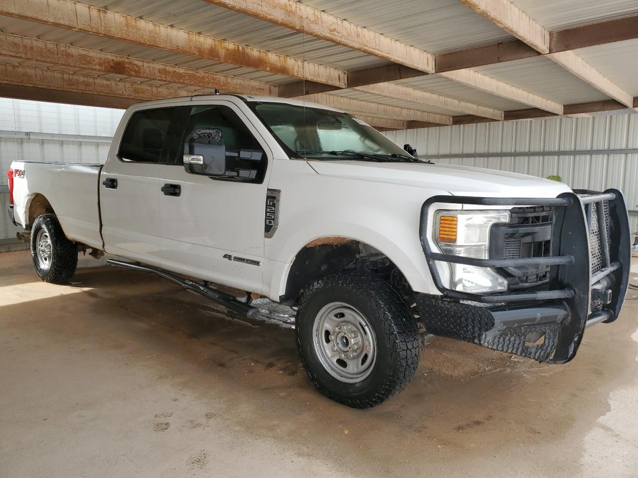 2020 Ford F250 VIN 1FT7W2BT5LED07476 Copart auction photo, all over damage thumbnail 4