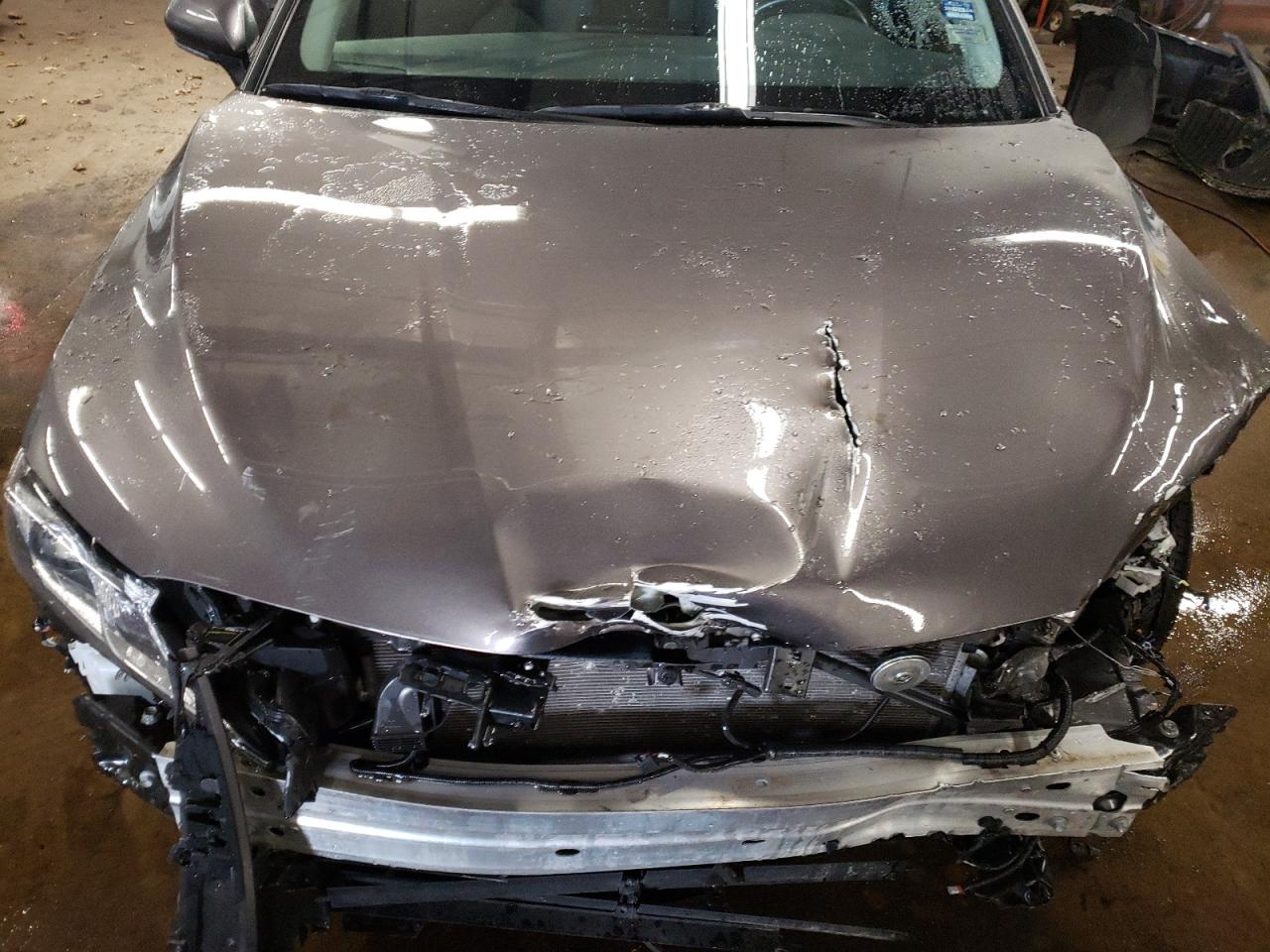 2023 Toyota Camry VIN 4T1C31AK7PU613371 Copart auction photo, front end / side damage thumbnail 11