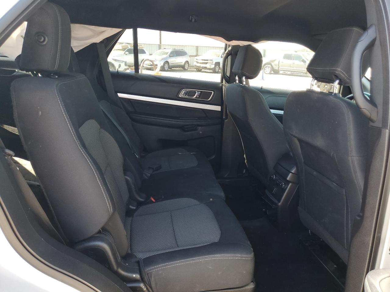 2016 Ford Explorer VIN 1FM5K7D80GGB95572 Copart auction photo, front end / side damage thumbnail 12