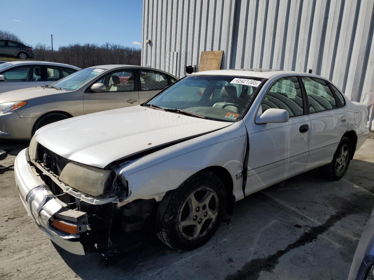 1997 Toyota Avalon VIN 4T1BF12B5VU157580