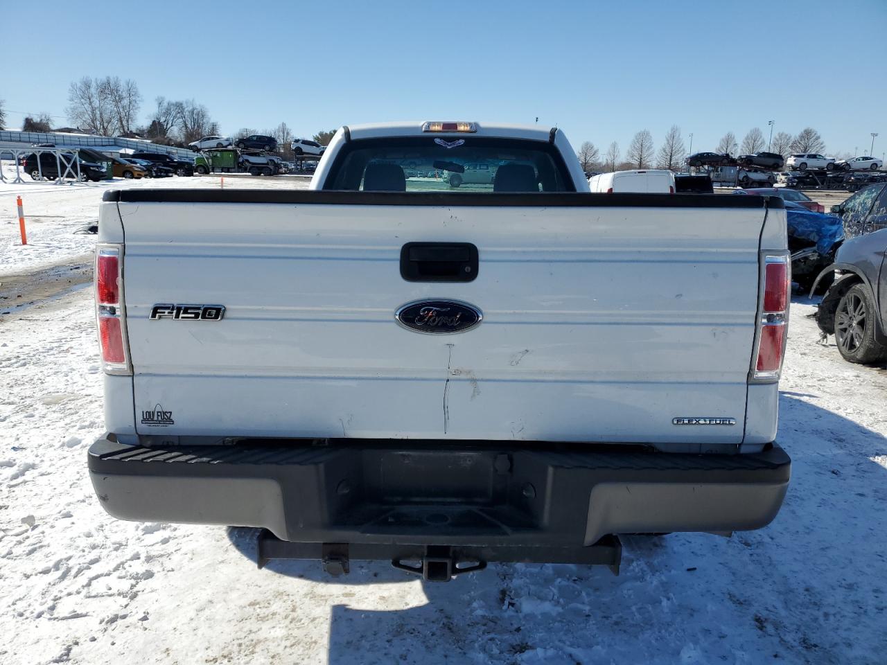 2013 Ford F-150 VIN 1FTMF1CM2DKG48843 Copart auction photo, front end damage thumbnail 6