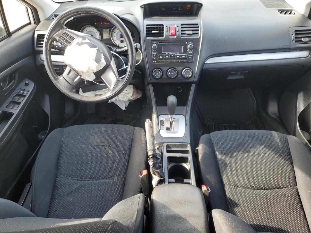 2014 Subaru Impreza VIN JF1GPAA66E8313748 Copart auction photo, front end damage thumbnail 8