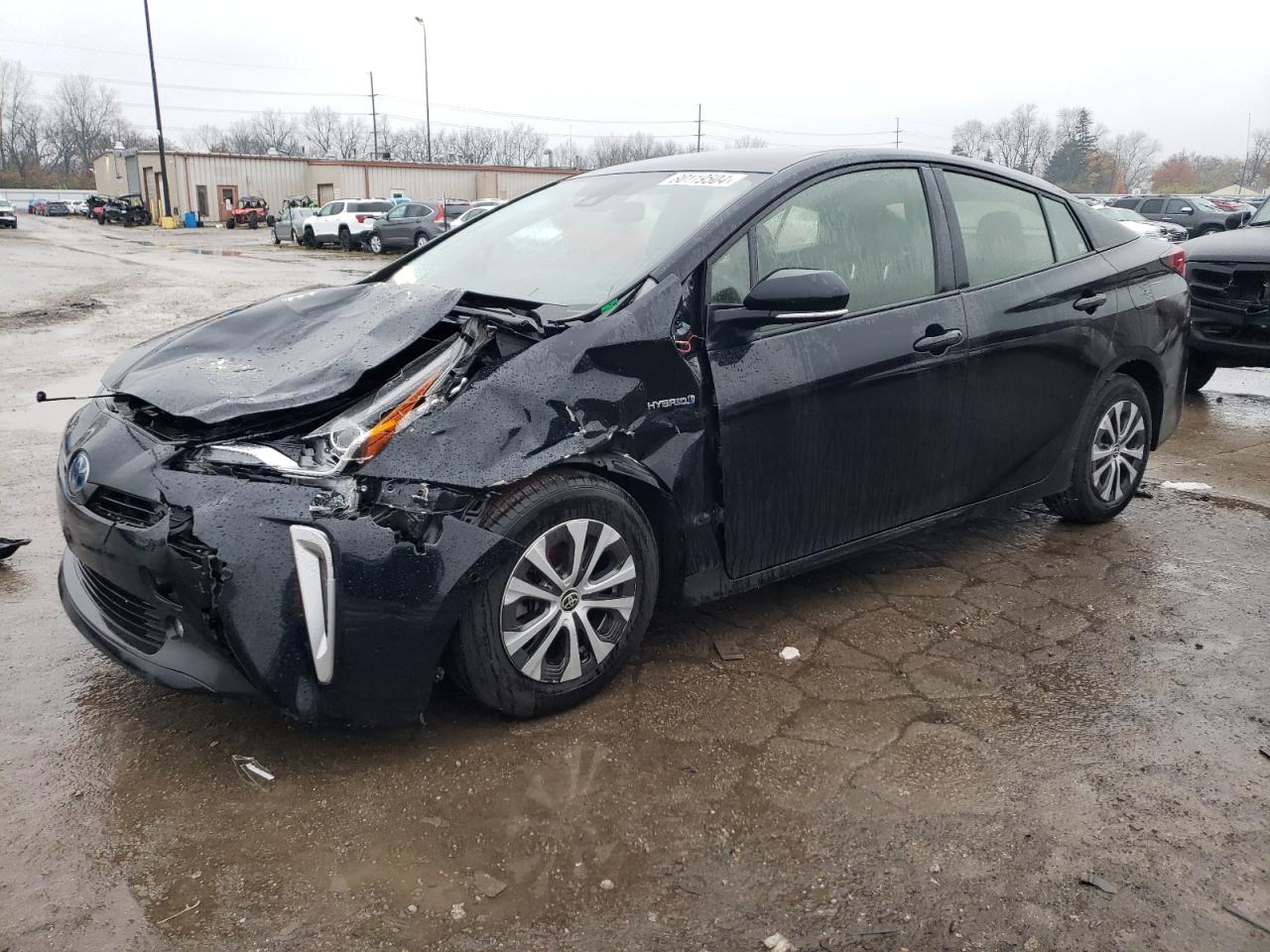 2022 Toyota Prius VIN JTDL9MFU5N3035126