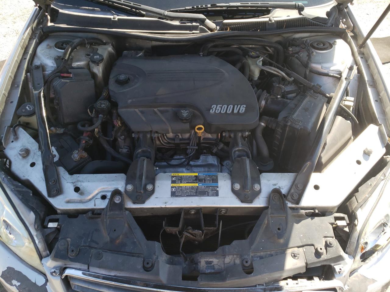 2010 Chevrolet Impala VIN 2G1WA5EN5A1123283 Copart auction photo, front end damage thumbnail 11
