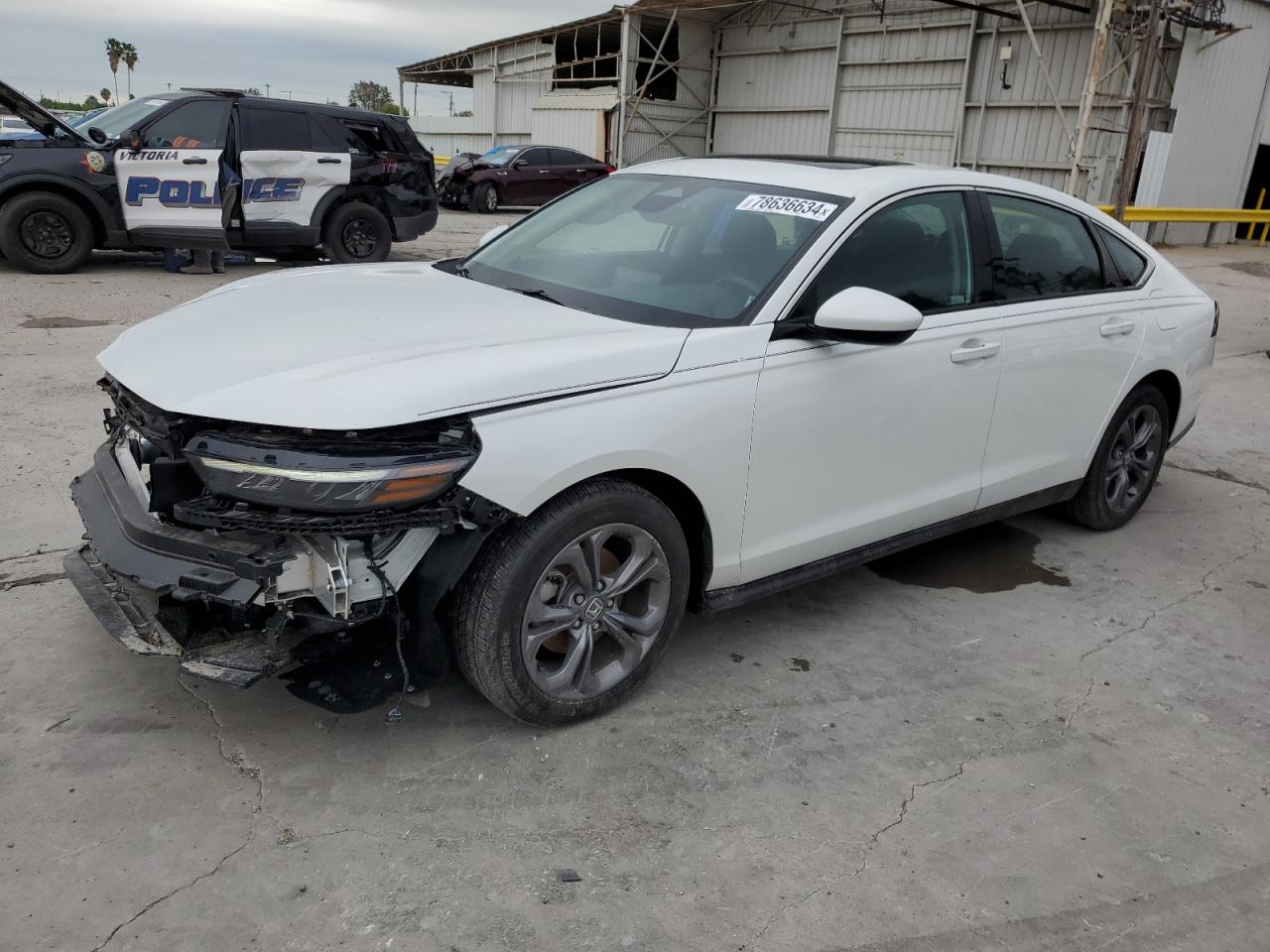 2024 Honda Accord VIN 1HGCY1F3XRA046330