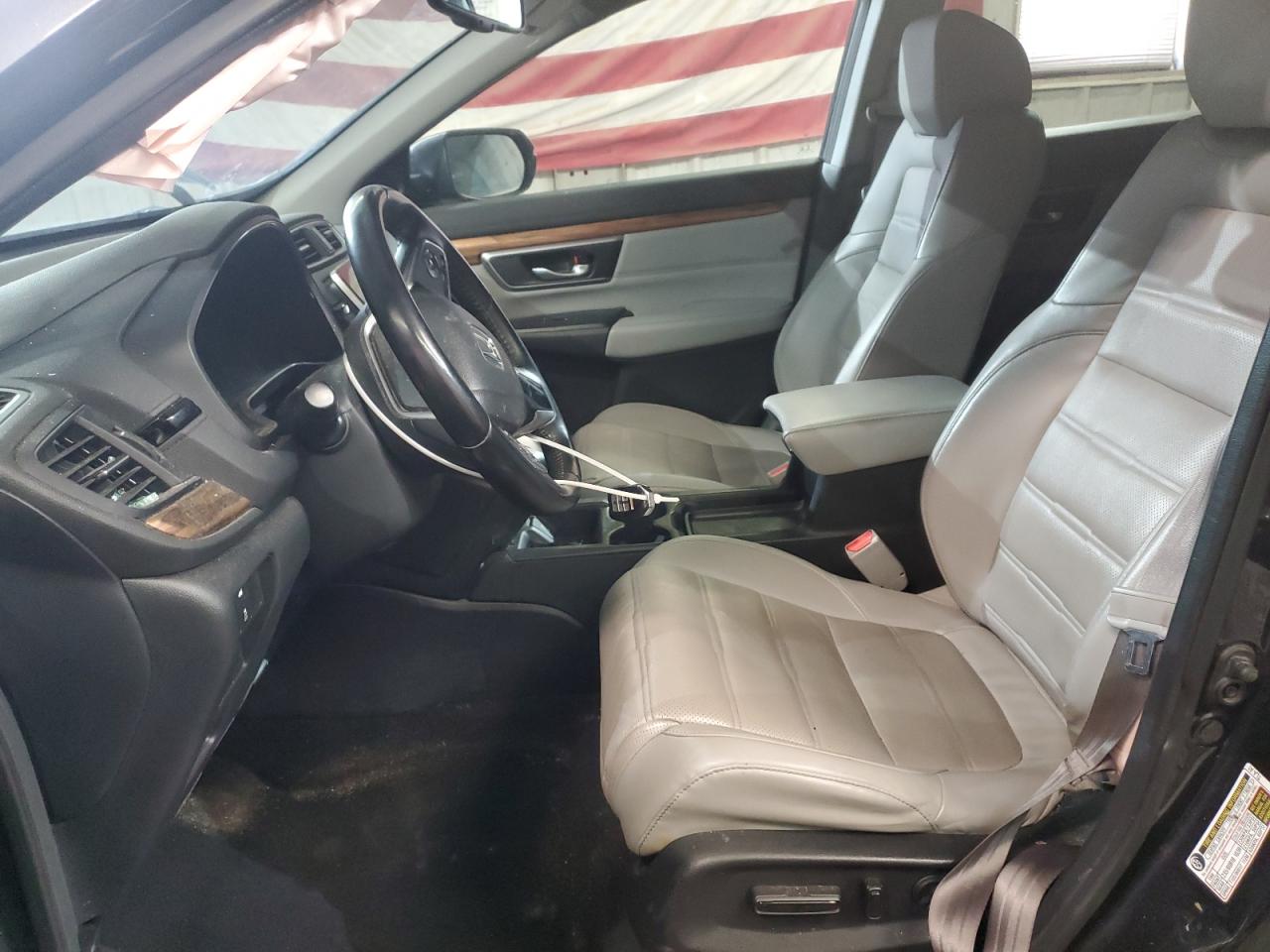 2018 Honda CR-V VIN 7FARW2H87JE028574 Copart auction photo, side / front end damage thumbnail 7