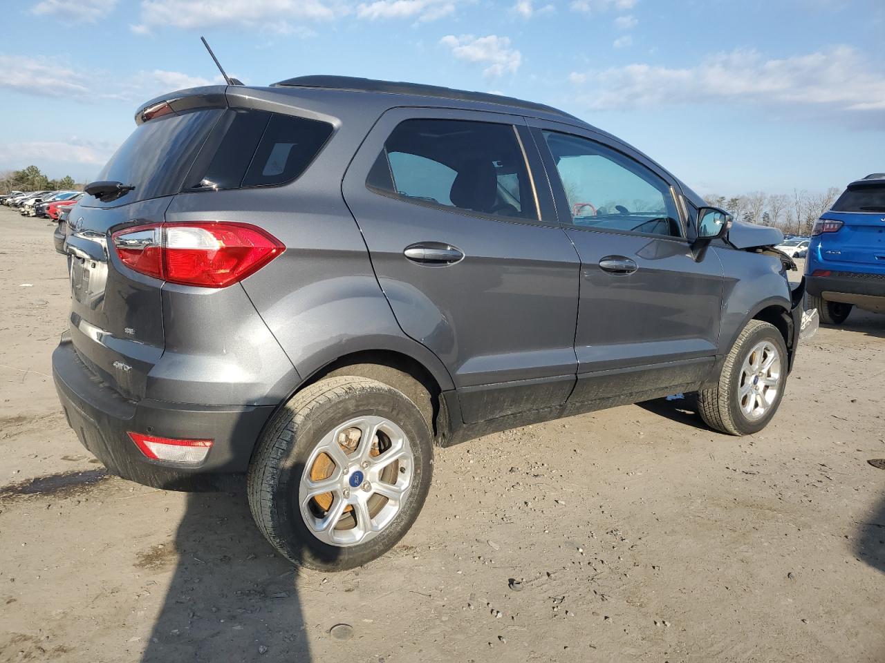 2021 Ford EcoSport VIN MAJ6S3GLXMC442722 Copart auction photo, front end / minor dent/scratches damage thumbnail 3