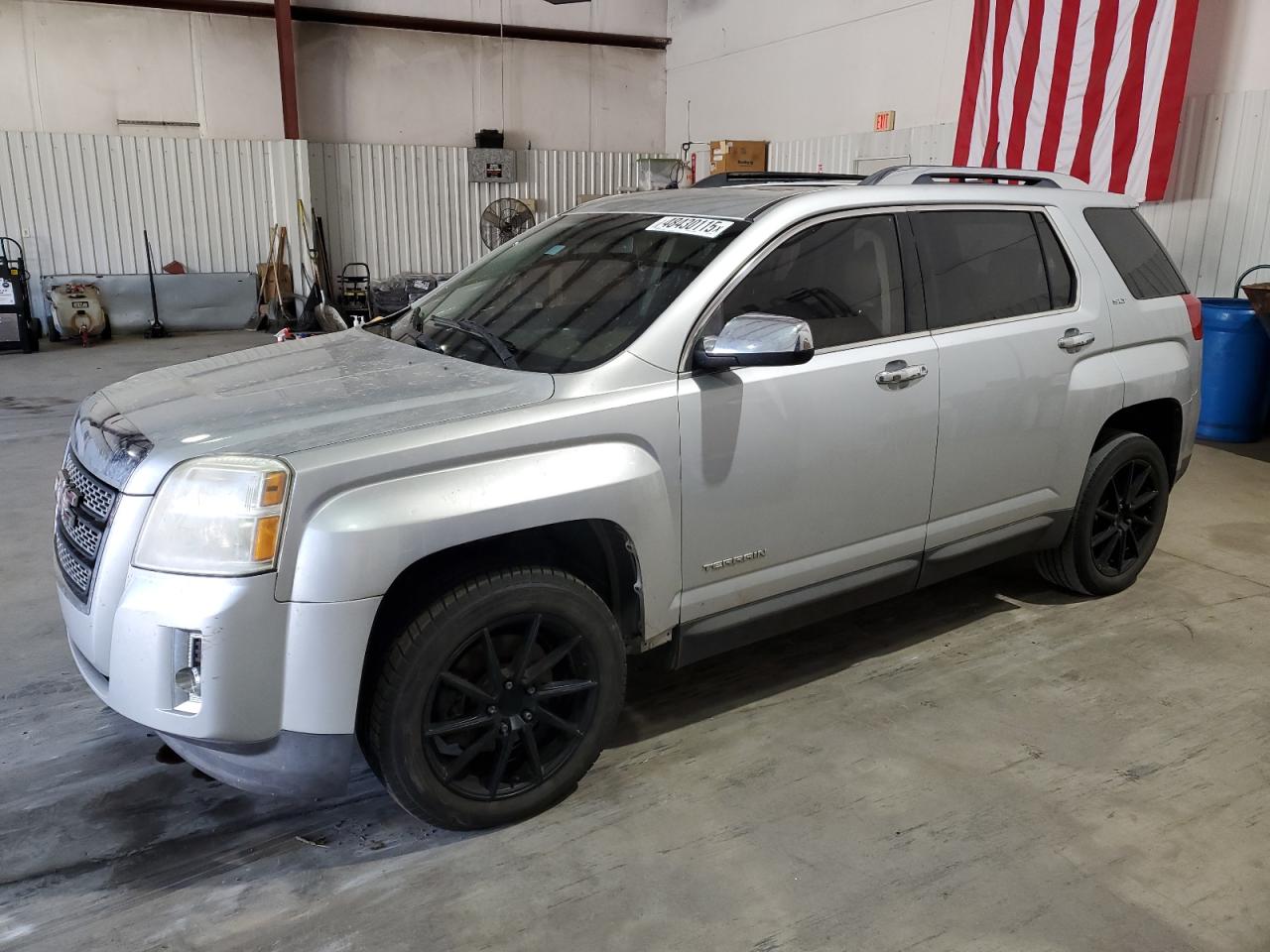 2015 GMC Terrain VIN 2GKALTEK8F6149977