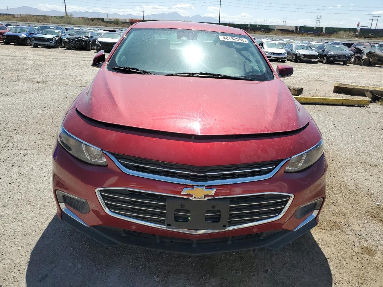 2017 Chevrolet Malibu VIN 1G1ZE5STXHF241904 Copart auction photo, mechanical damage thumbnail 5