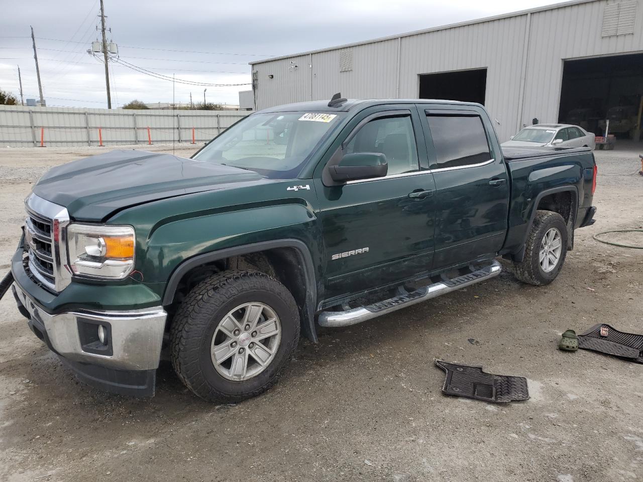 2015 GMC Sierra VIN 3GTU2UEH8FG497868