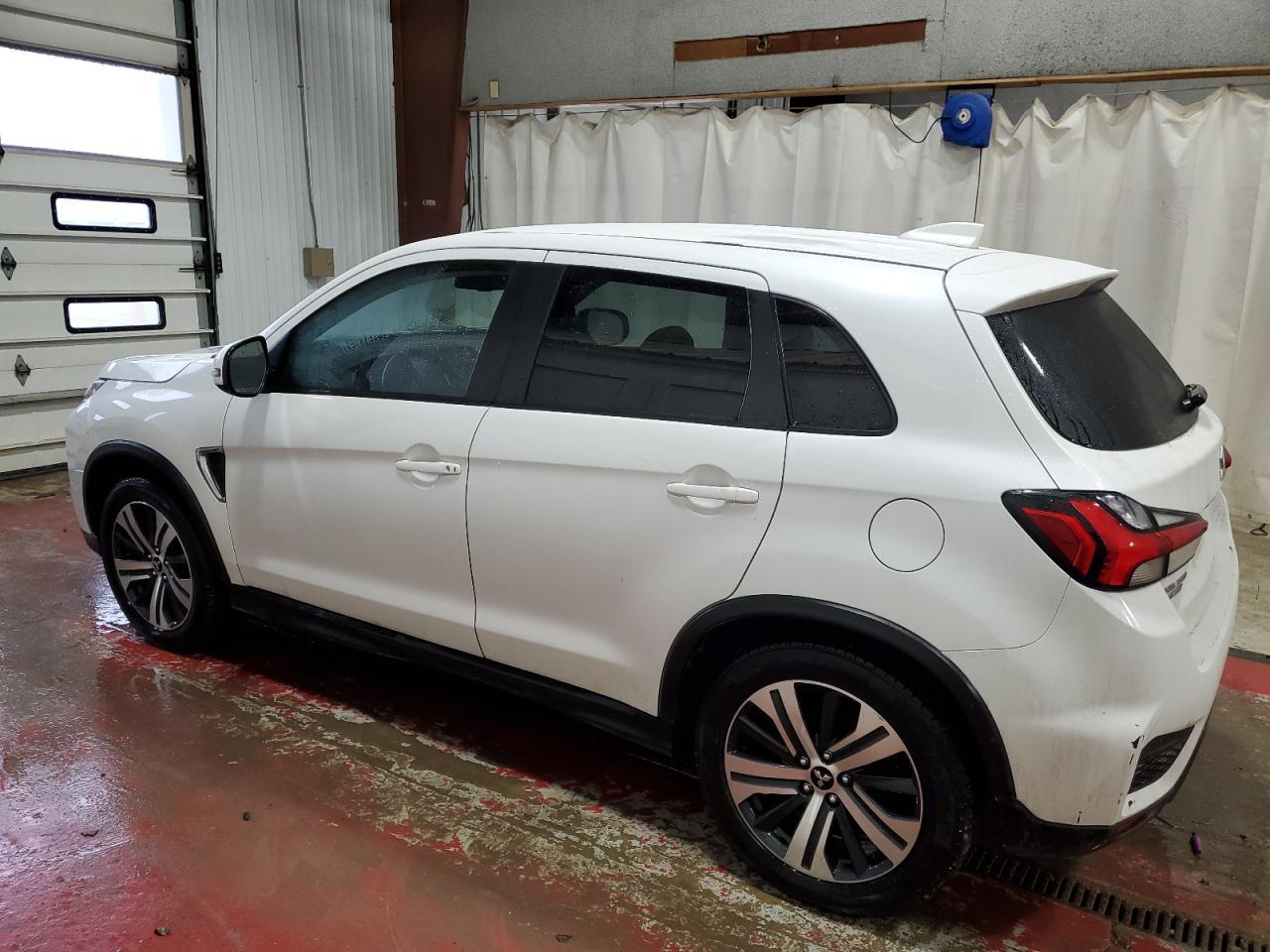 2021 Mitsubishi Outlander VIN JA4APVAU5MU011941 Copart auction photo, mechanical damage thumbnail 2