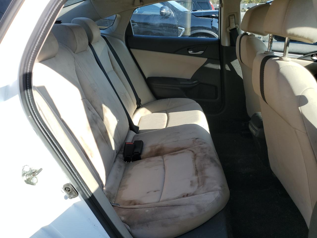 2017 Honda Civic VIN 2HGFC2F5XHH506766 Copart auction photo, rear end / front end damage thumbnail 10
