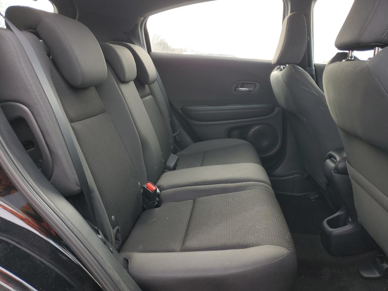 2020 Honda HR-V VIN 3CZRU6H10LM710765 Copart auction photo, front end / minor dent/scratches damage thumbnail 11