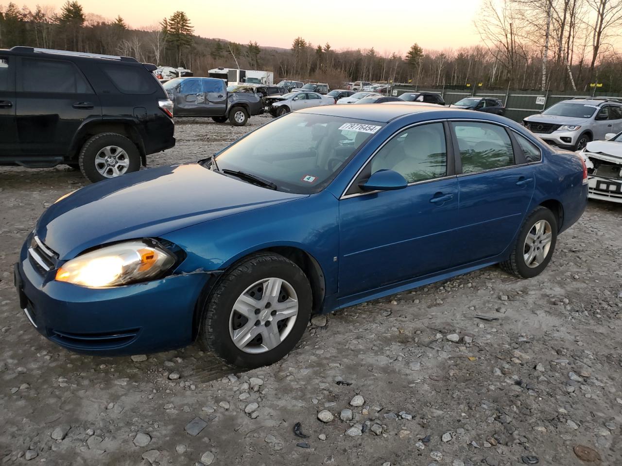 2010 Chevrolet Impala VIN 2G1WA5EN7A1135757