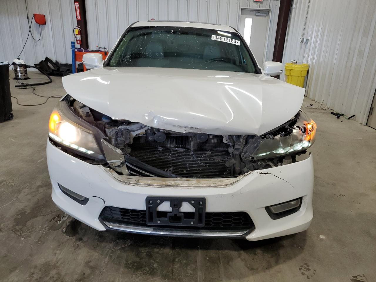 2013 Honda Accord VIN 1HGCR3F83DA012226 Copart auction photo, front end damage thumbnail 5