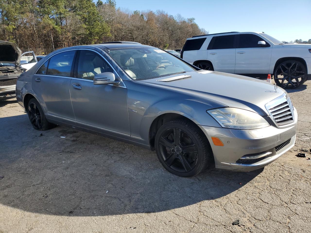 2012 Mercedes-Benz S-klasse VIN WDDNG9EB4CA447953 Copart auction photo, normal wear damage thumbnail 4