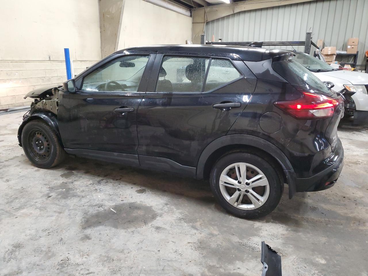 2021 Nissan Kicks VIN 3N1CP5BV4ML498214 Copart auction photo, front end / minor dent/scratches damage thumbnail 2