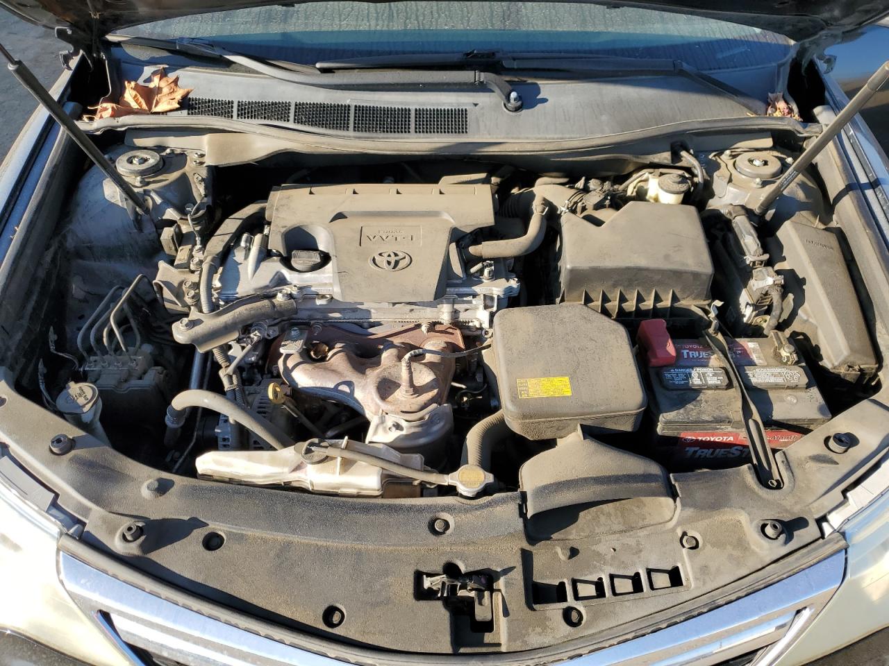2014 Toyota Camry VIN 4T1BF1FK1EU413711 Copart auction photo, rear end damage thumbnail 13