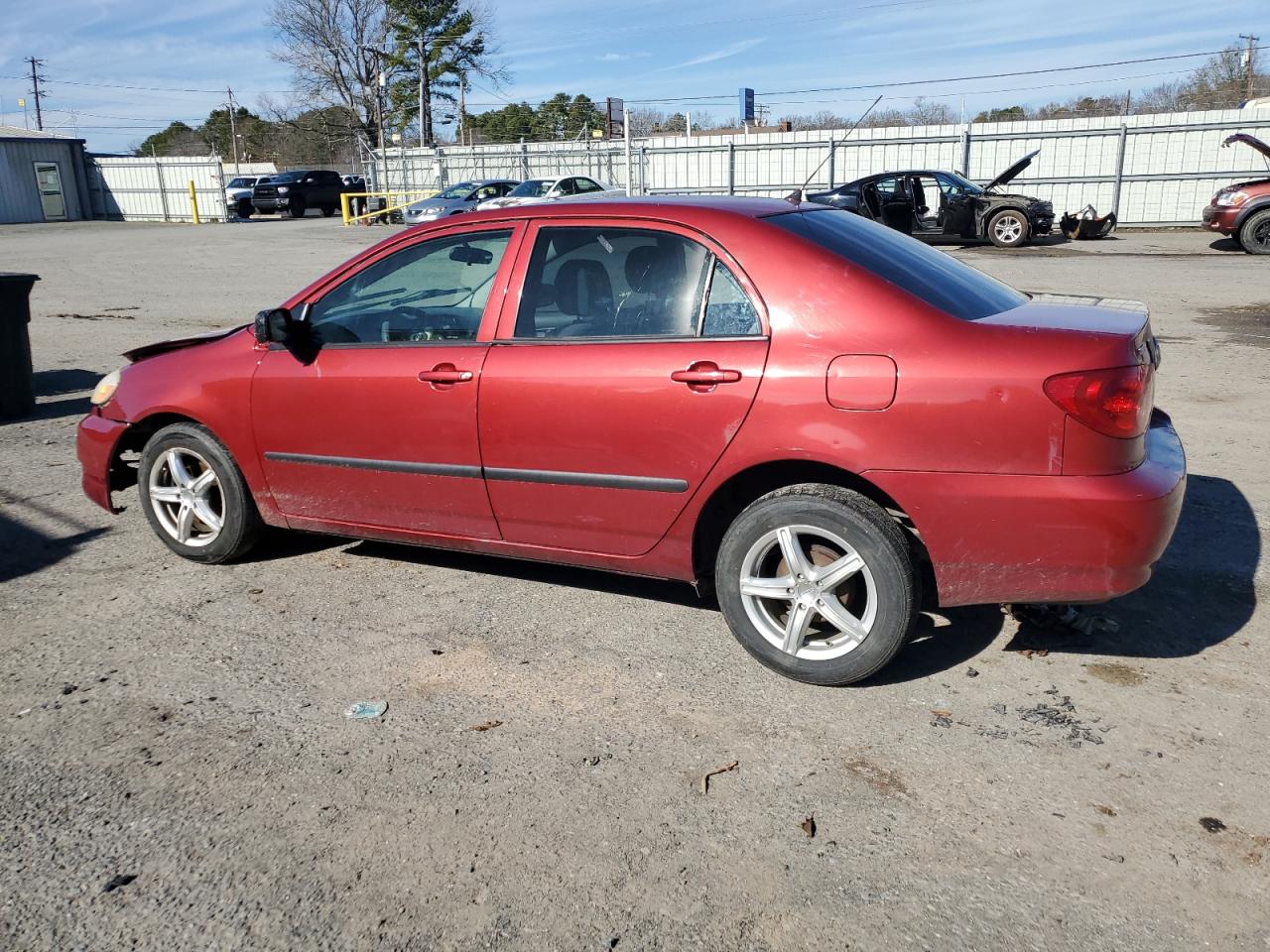 2008 Toyota Corolla VIN 1NXBR32E98Z001088 Copart auction photo, all over damage thumbnail 2