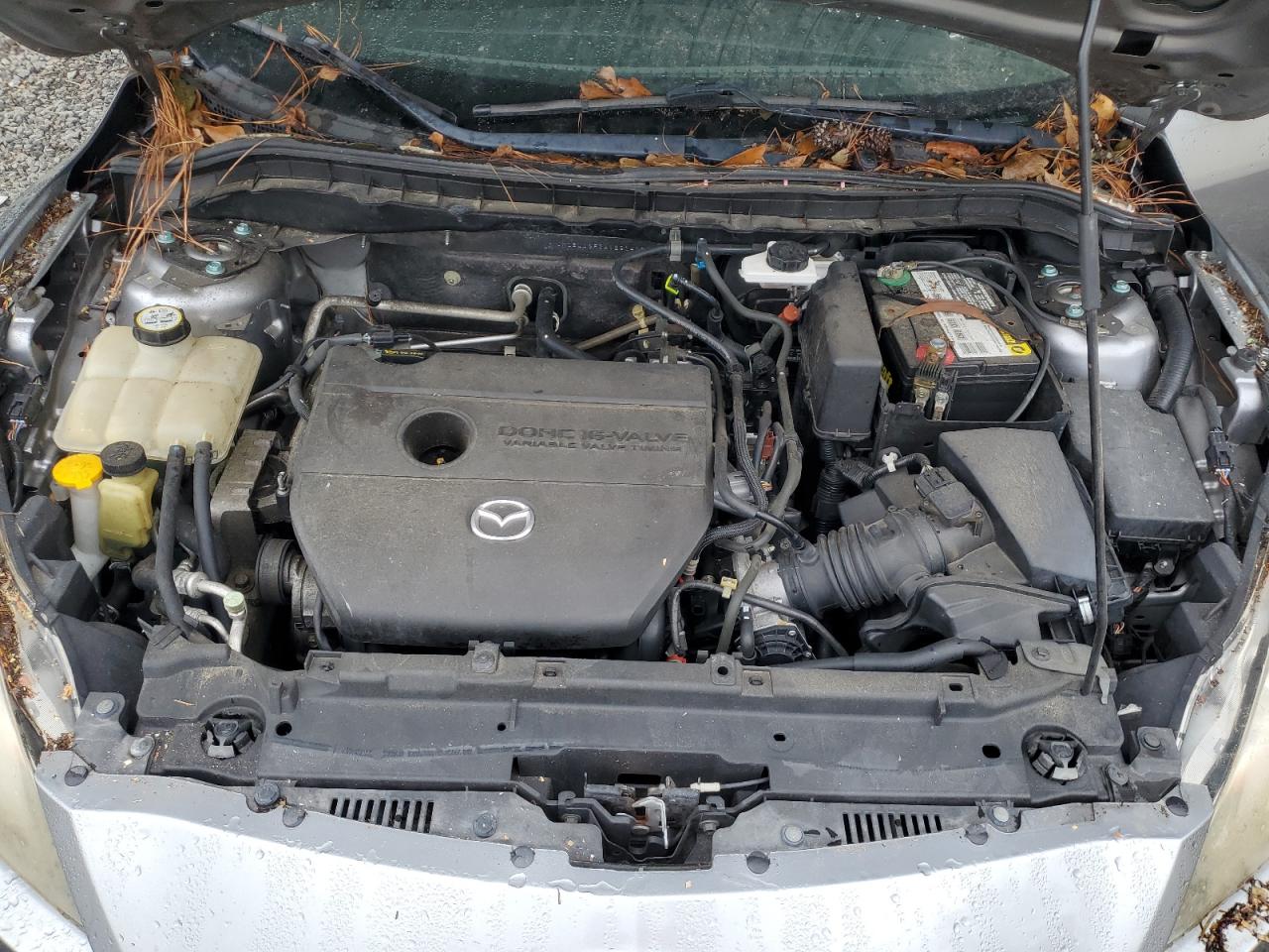 2010 Mazda 3 VIN JM1BL1SF2A1291412 Copart auction photo, water/flood / rear end damage thumbnail 11