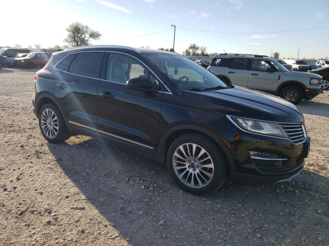 2018 Lincoln MKC VIN 5LMCJ3C92JUL01619 Copart auction photo, front end damage thumbnail 4