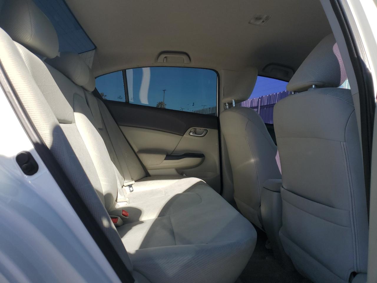 2012 Honda Civic VIN 19XFB2F53CE349068 Copart auction photo, side damage thumbnail 10
