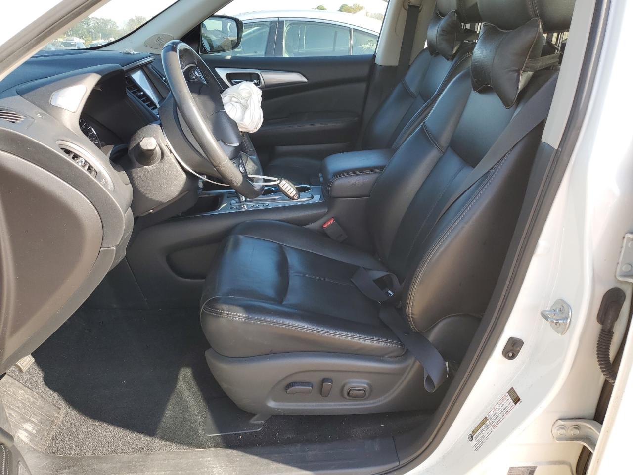 2017 Nissan Pathfinder VIN 5N1DR2MN5HC625055 Copart auction photo, front end damage thumbnail 7