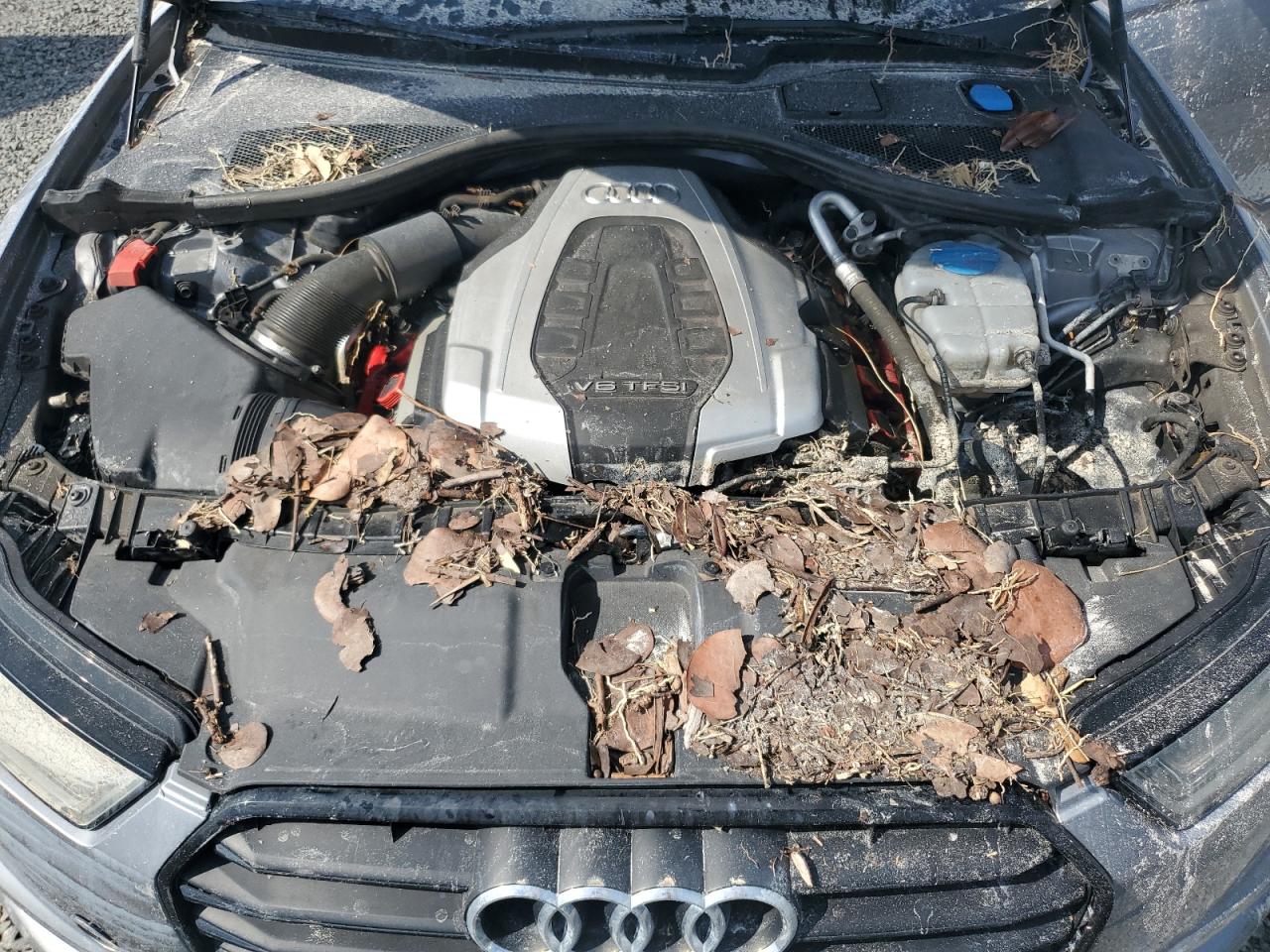 2018 Audi A6 VIN WAUG3AFC4JN025580 Copart auction photo, water/flood damage thumbnail 11