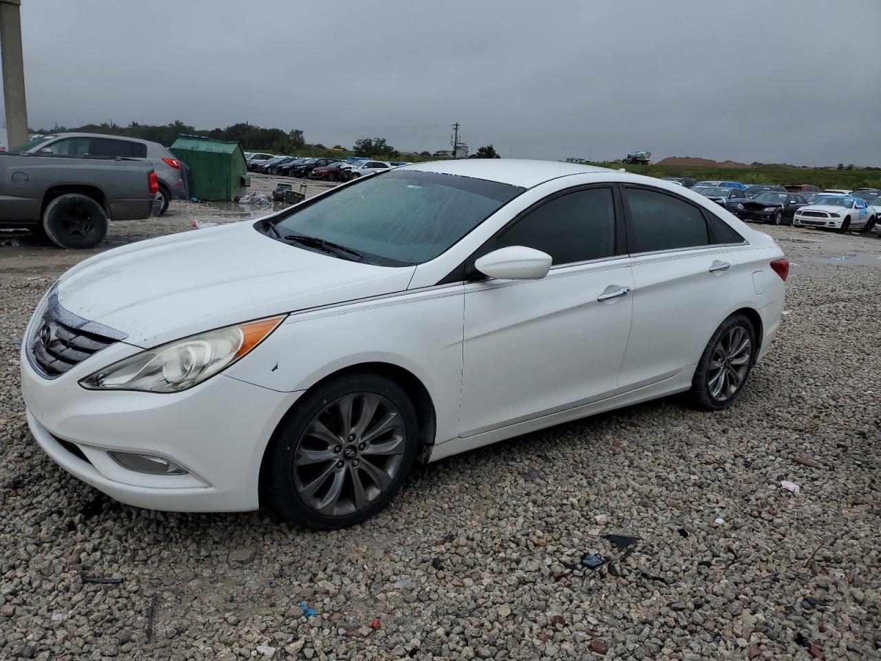 2011 Hyundai Sonata VIN 5NPEC4ACXBH308747
