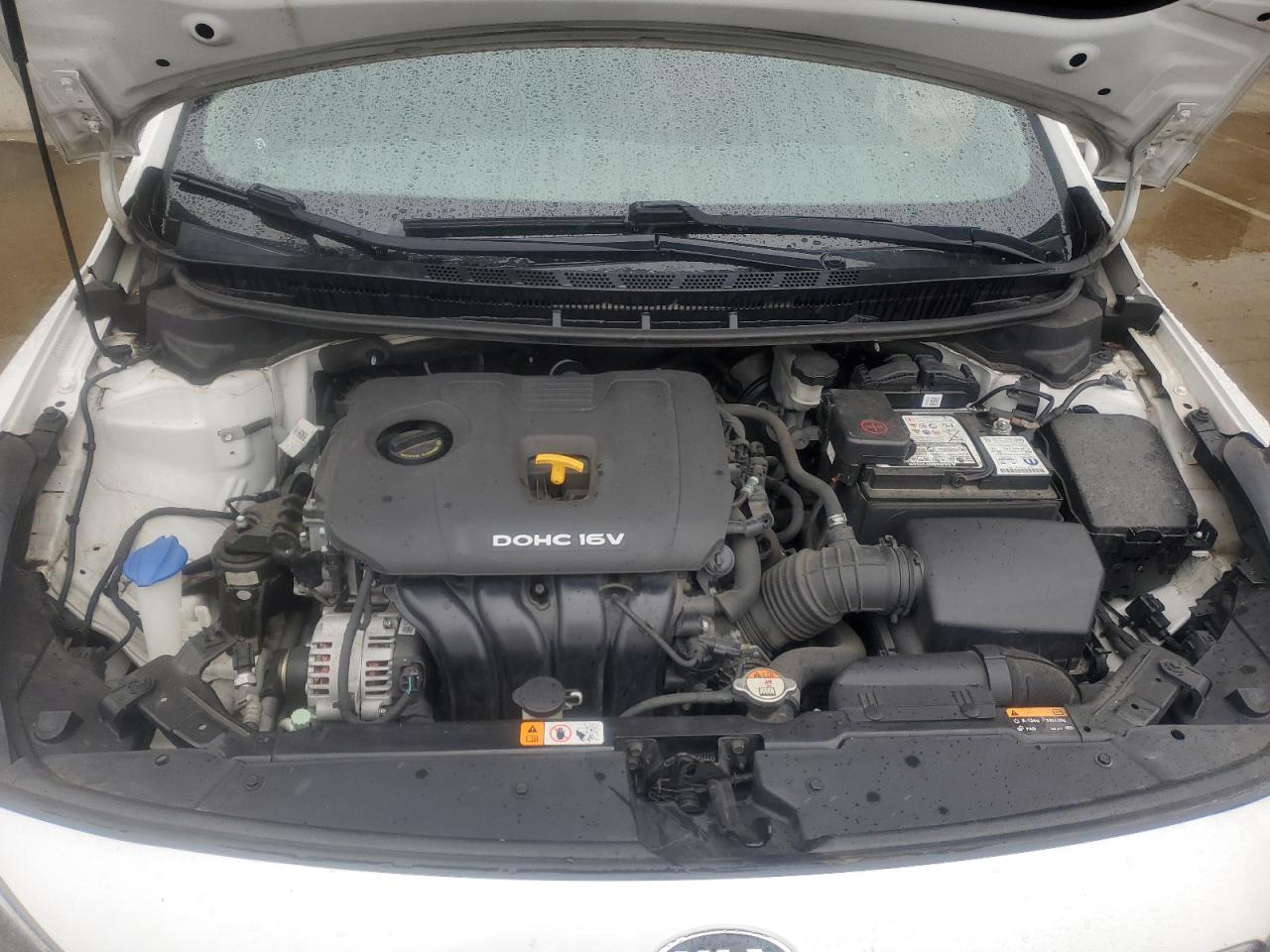 2017 KIA Forte VIN 3KPFL4A74HE047460 Copart auction photo, undercarriage damage thumbnail 11