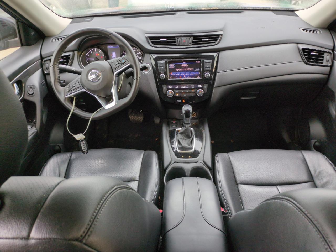 2019 Nissan Rogue VIN JN8AT2MT6KW250911 Copart auction photo, water/flood damage thumbnail 8