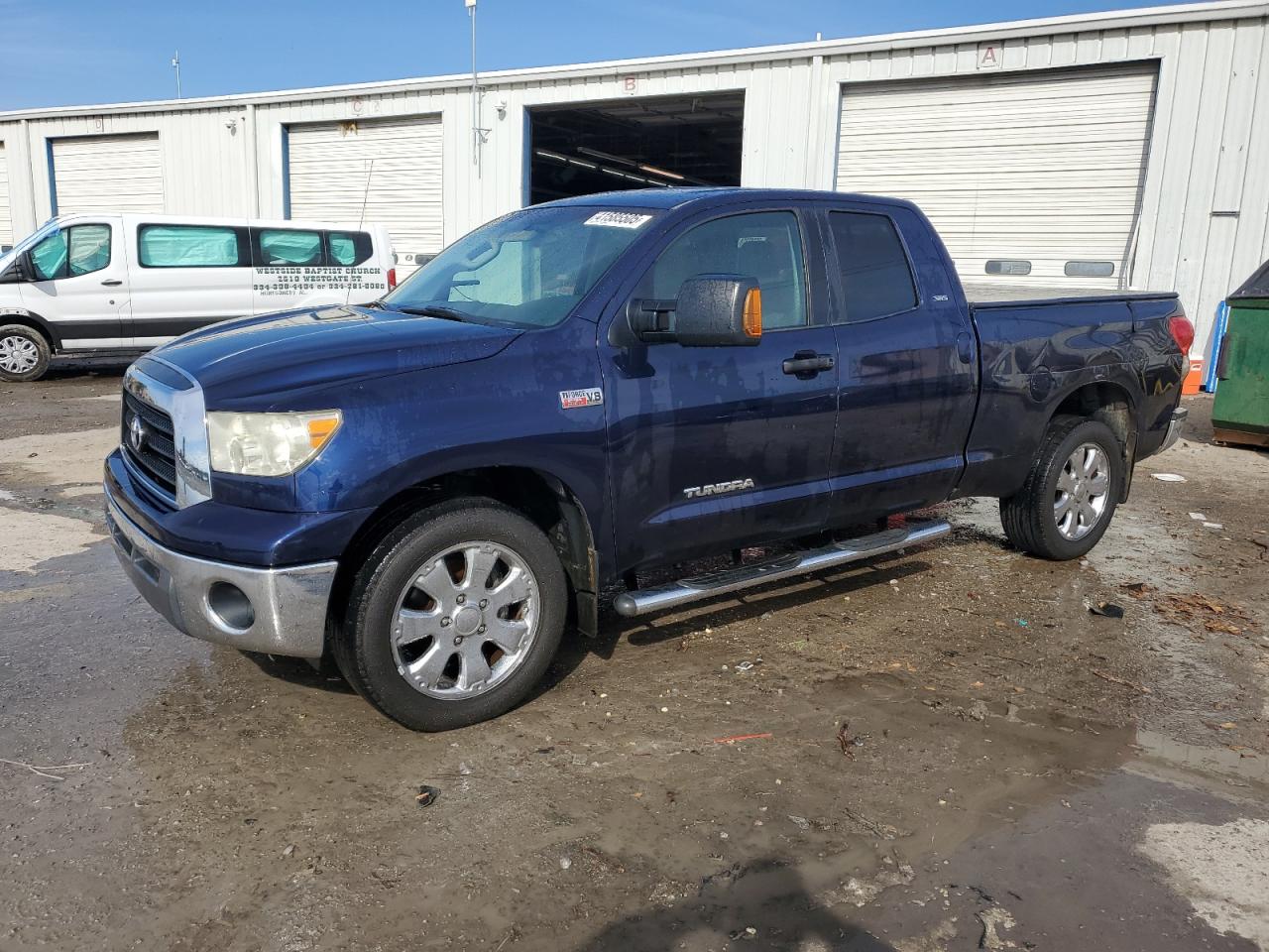 2007 Toyota Tundra VIN 5TFRV54177X016433