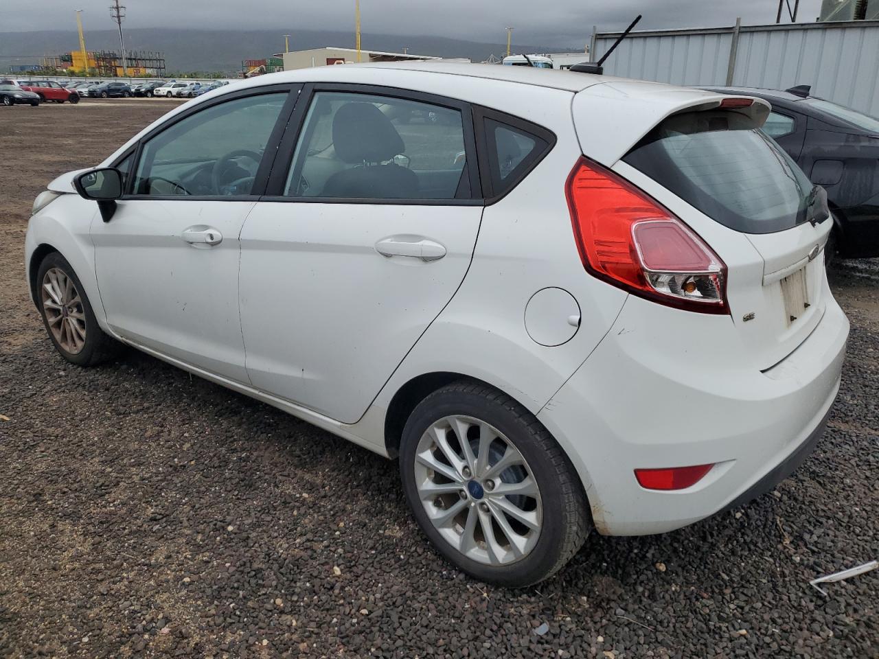 2014 Ford Fiesta VIN 3FADP4EJ8EM111153 Copart auction photo, front end damage thumbnail 2