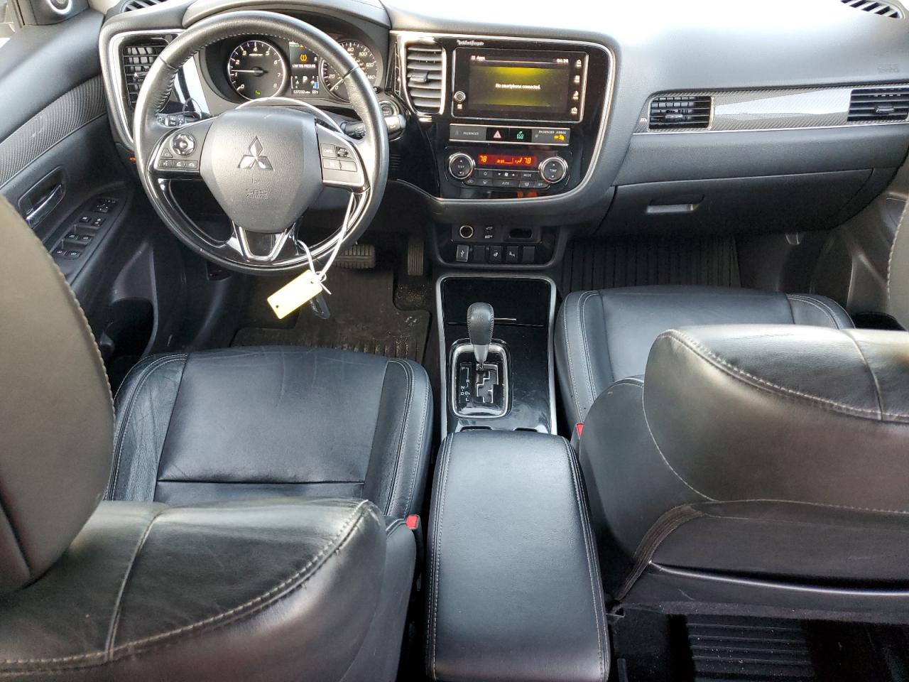 2019 Mitsubishi Outlander VIN JA4AZ3A33KZ004508 Copart auction photo, side damage thumbnail 8