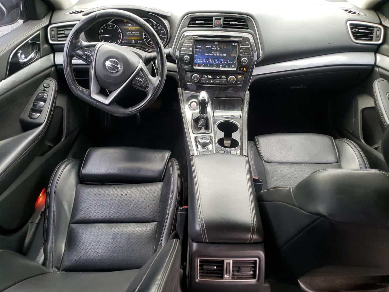 2017 Nissan Maxima VIN 1N4AA6AP0HC449162 Copart auction photo, front end damage thumbnail 8