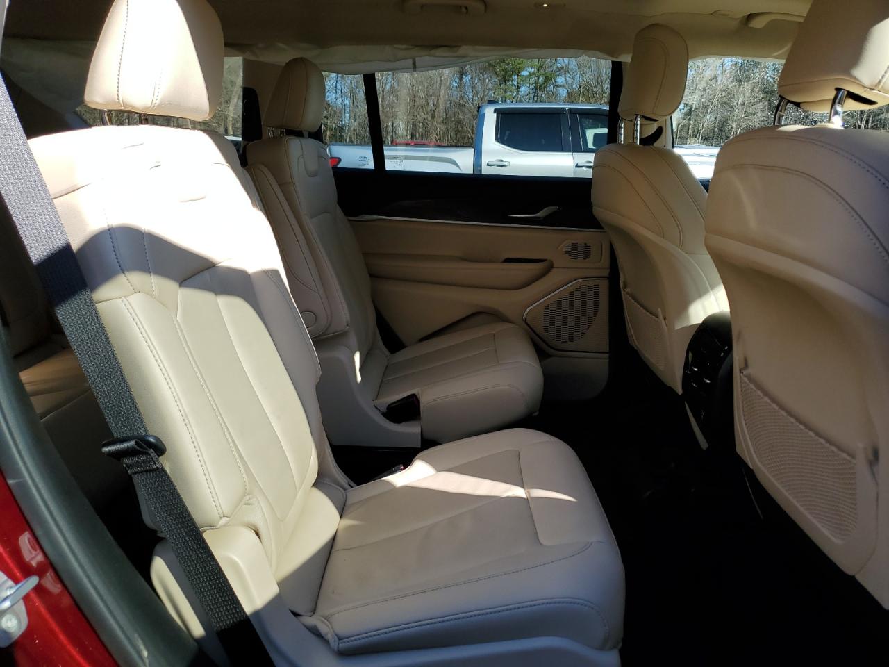 2021 Jeep Grand Cherokee VIN 1C4RJJBG9M8183894 Copart auction photo, side damage thumbnail 11