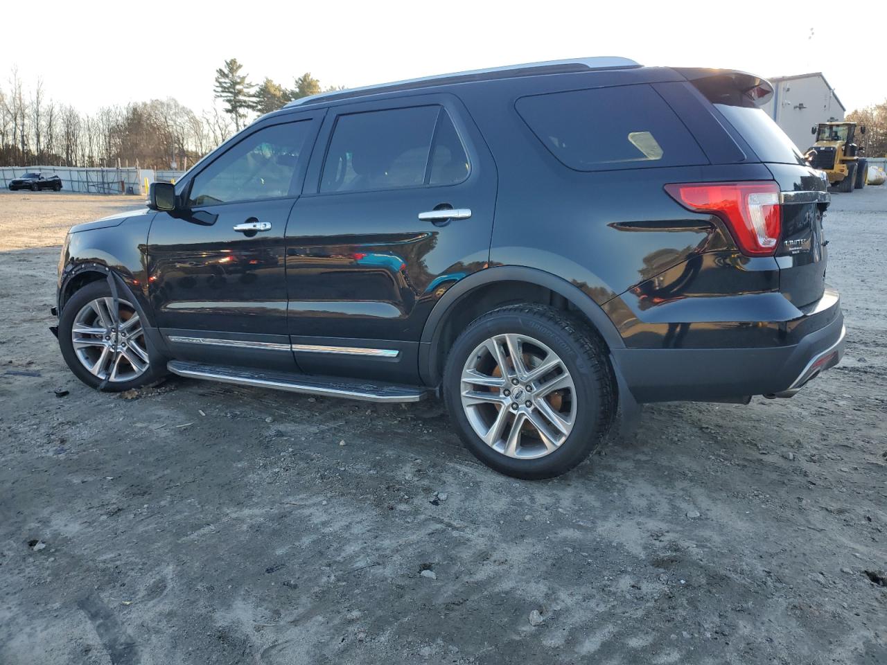 2016 Ford Explorer VIN 1FM5K8FH5GGC79681 Copart auction photo, front end damage thumbnail 2