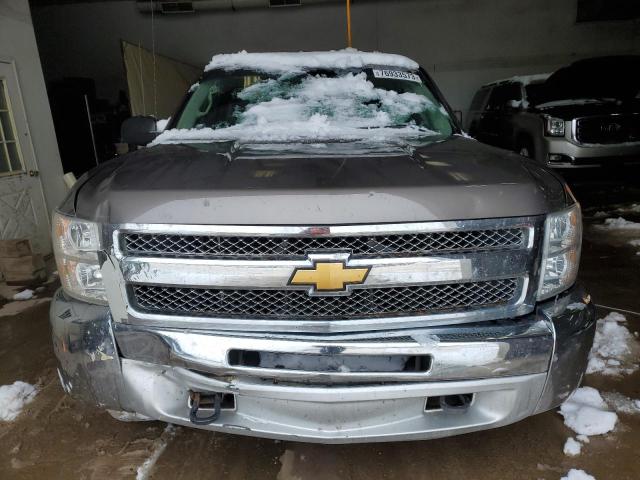 2013 Chevrolet Silverado VIN 1GCNKPEX1DZ195056 Copart auction photo, all over damage thumbnail 5